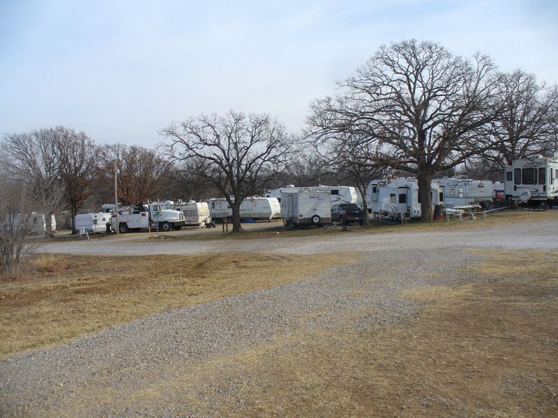 S G S RV Park Oklahoma's Official Travel & Tourism Site